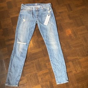 7 for all mankind the skinny